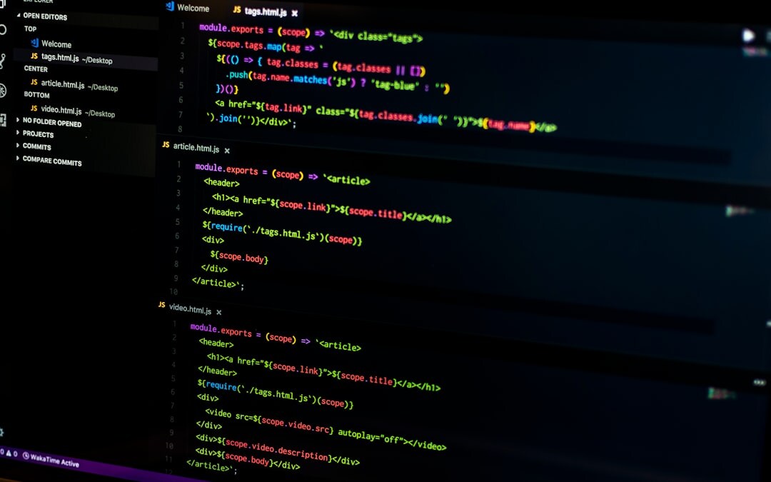 creative coding project